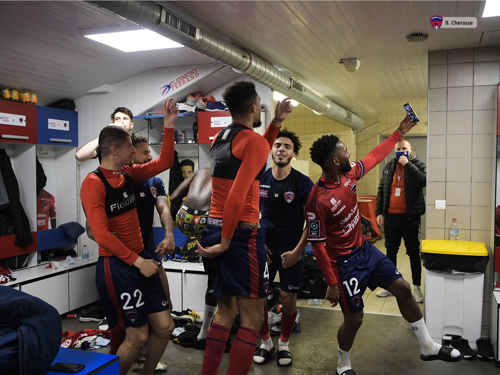 Clermont – Châteauroux : l&rsquo;album photos