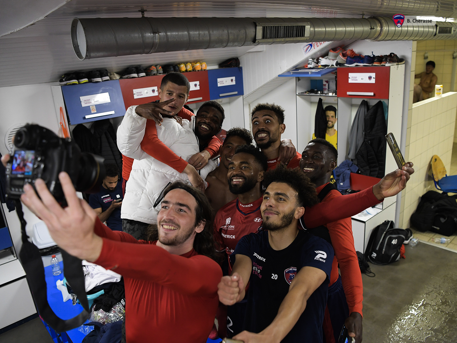 Clermont – Châteauroux : l&rsquo;album photos