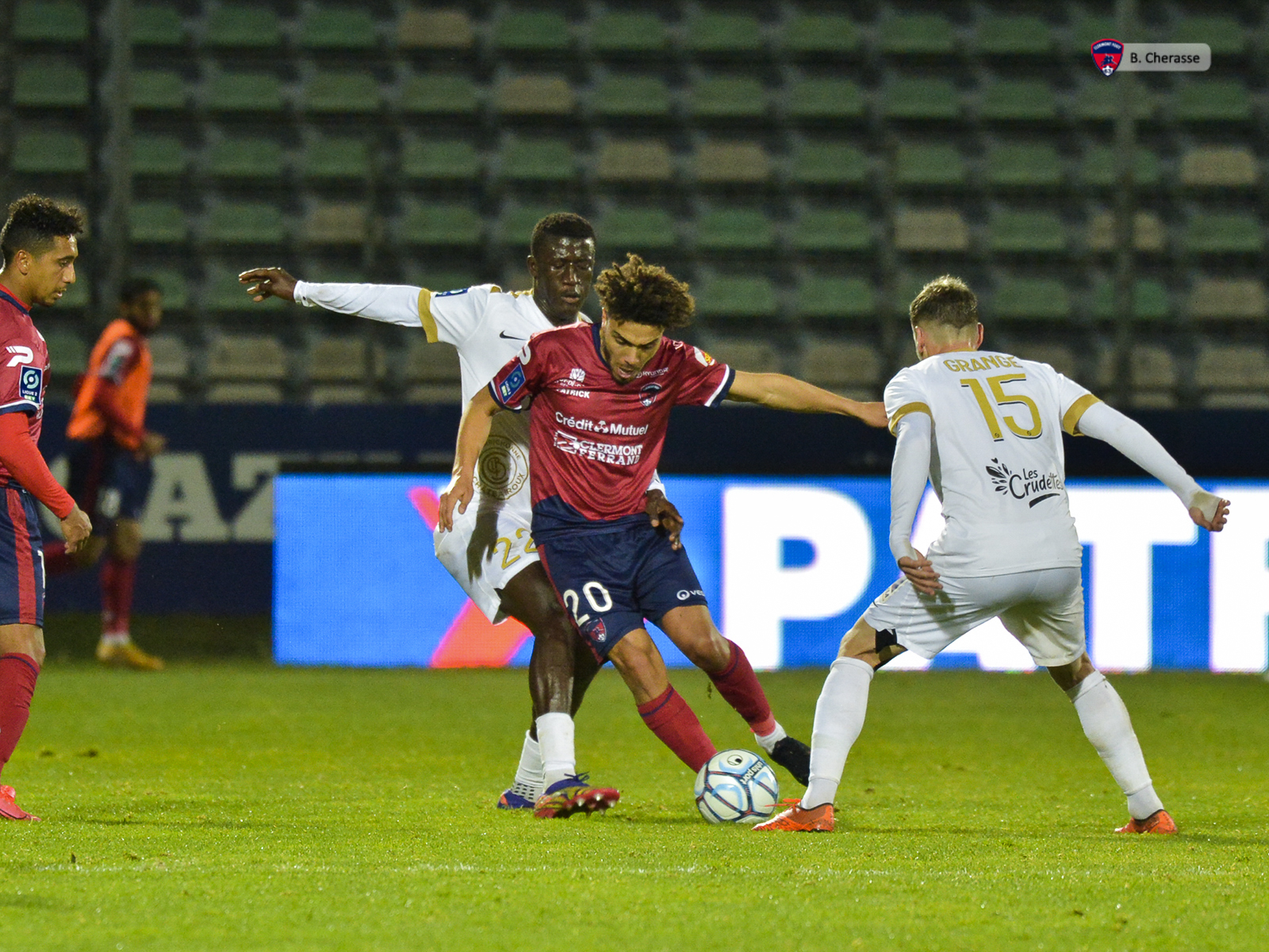 Clermont – Châteauroux : l&rsquo;album photos