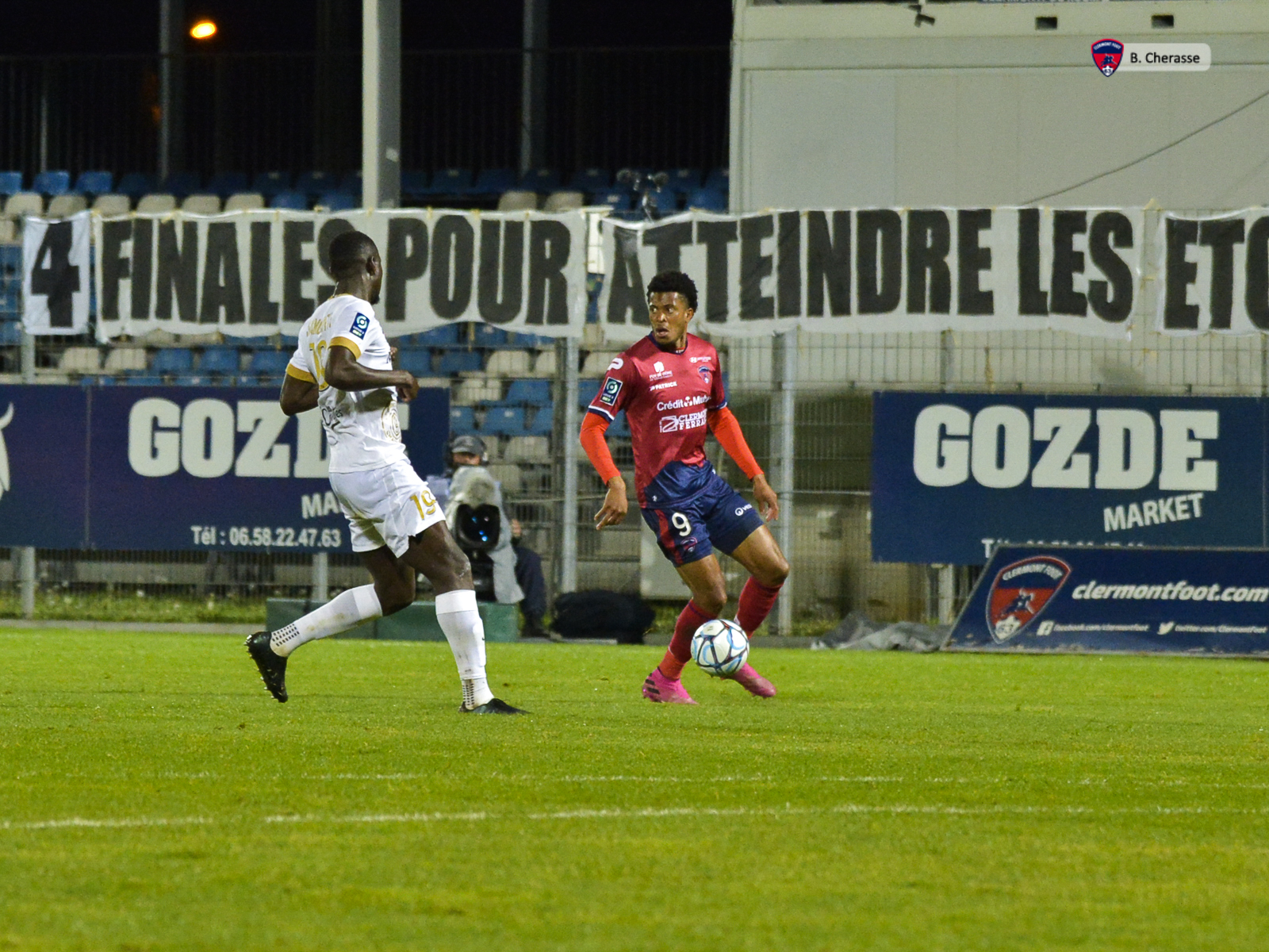 Clermont – Châteauroux : l&rsquo;album photos