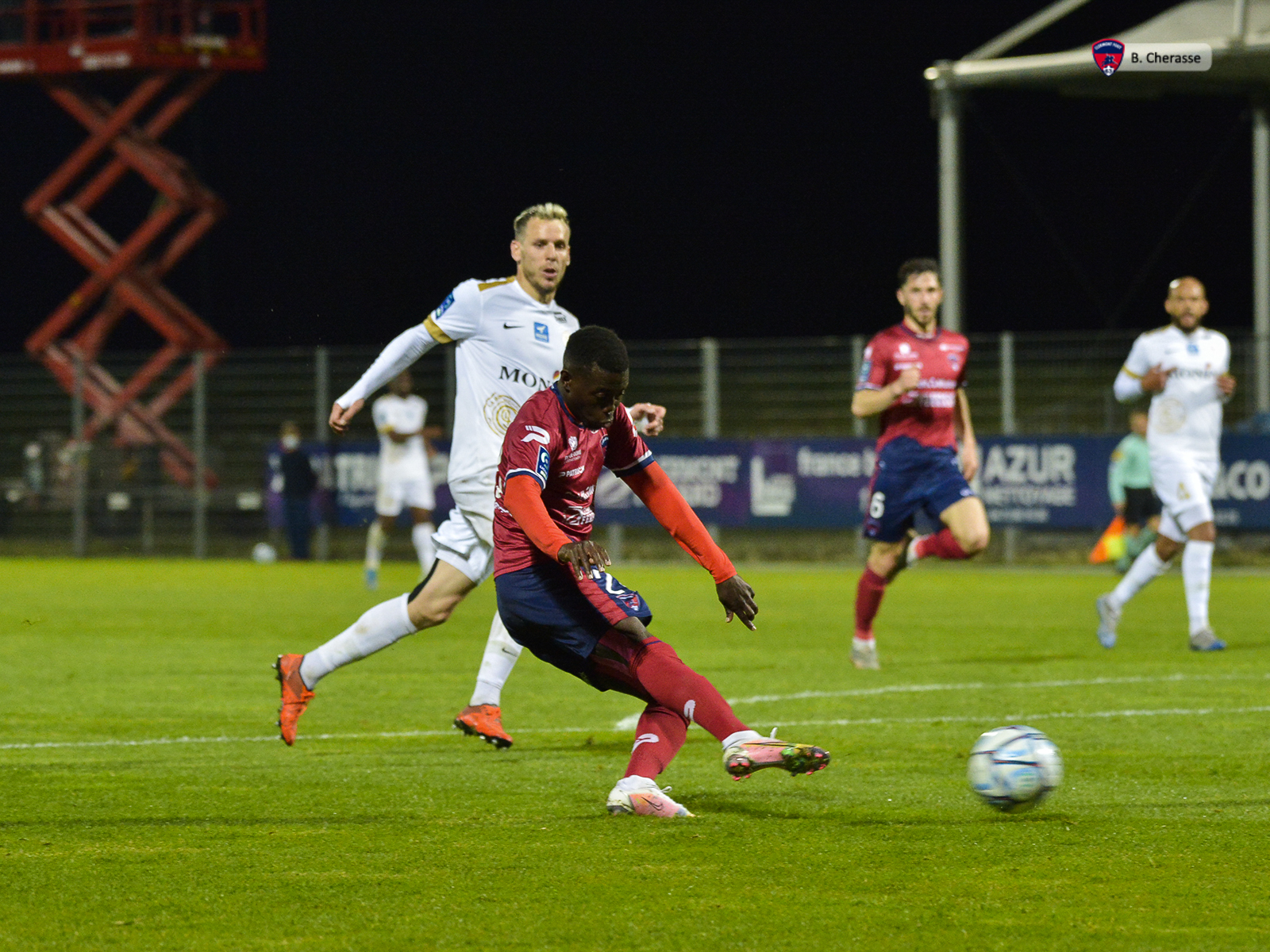 Clermont – Châteauroux : l&rsquo;album photos