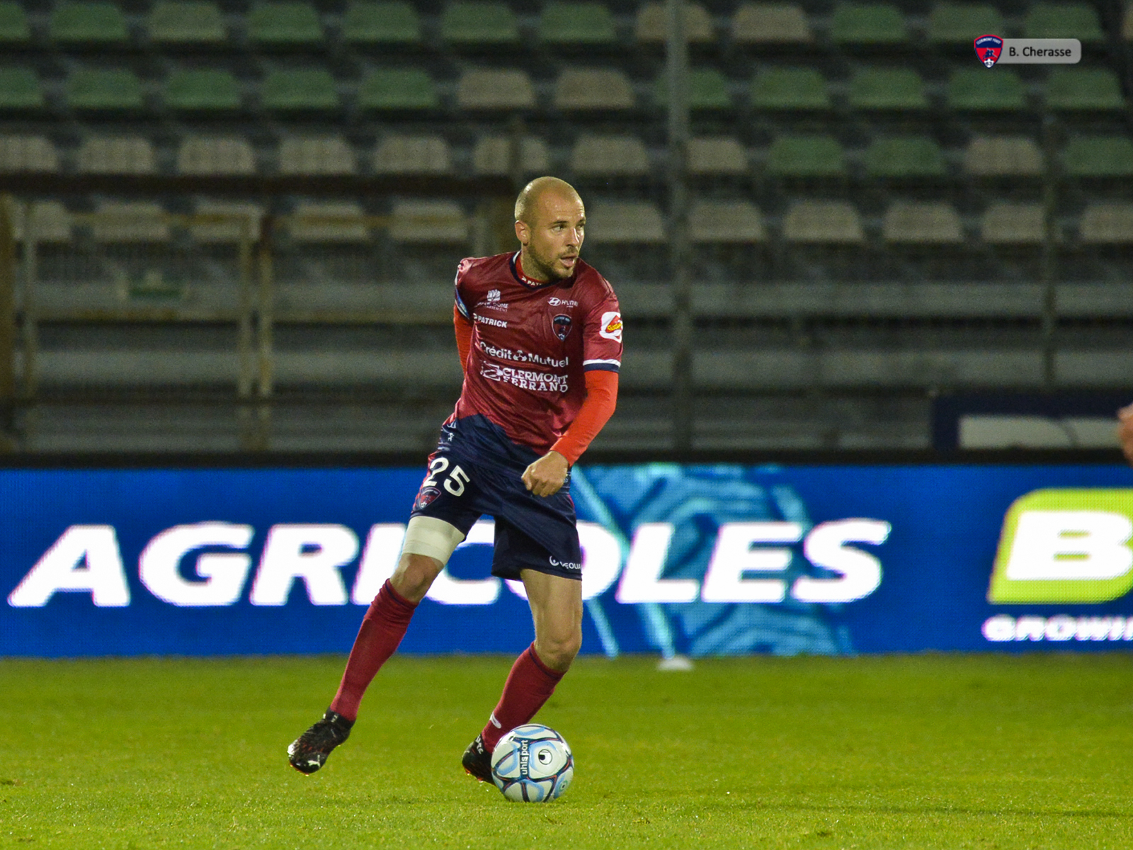 Clermont – Châteauroux : l&rsquo;album photos