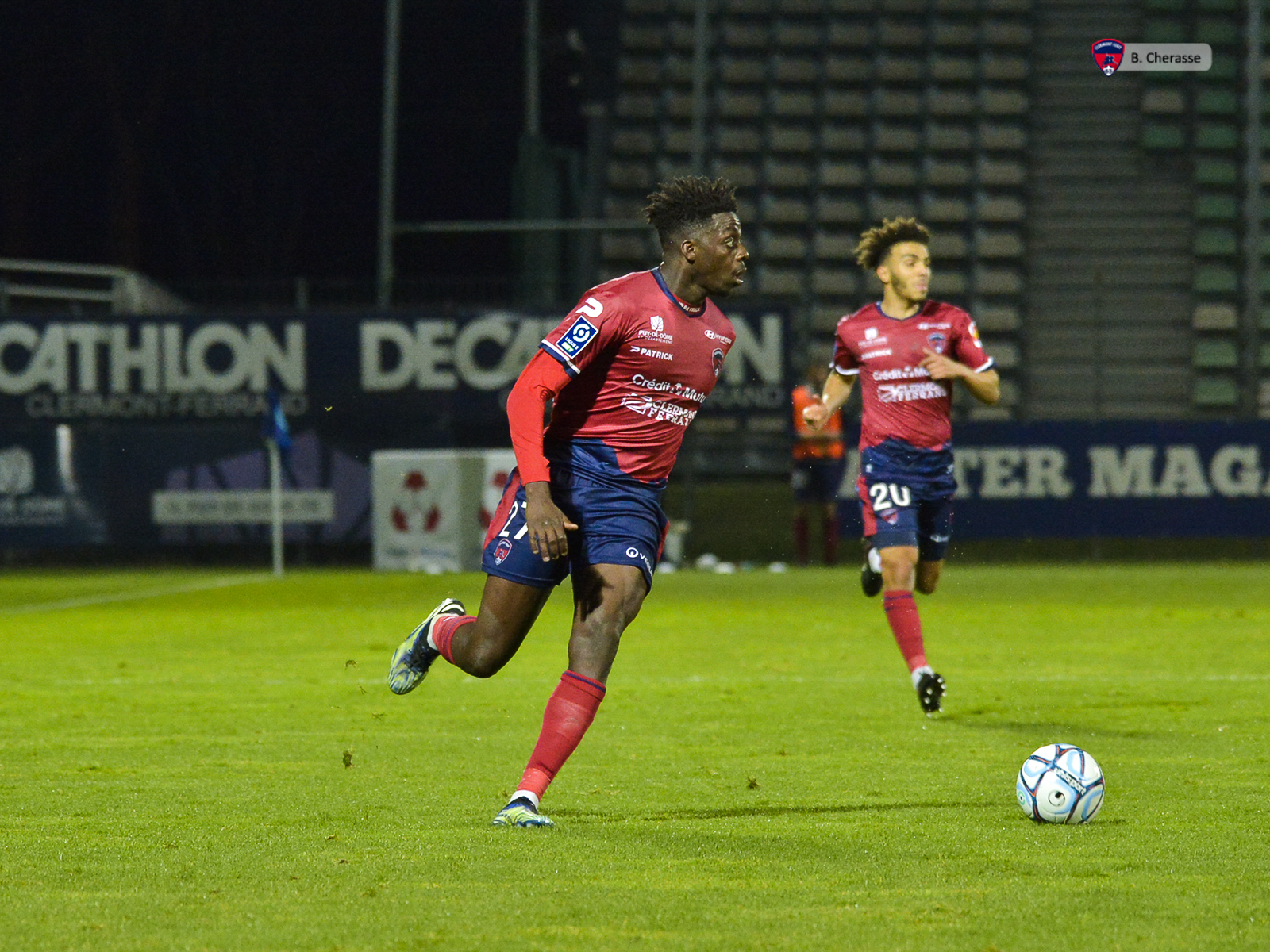 Clermont – Châteauroux : l&rsquo;album photos