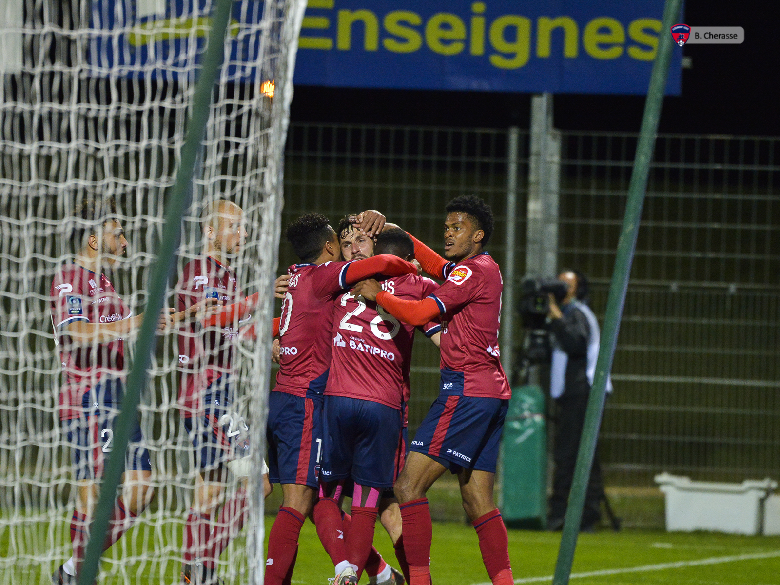 Clermont – Châteauroux : l&rsquo;album photos