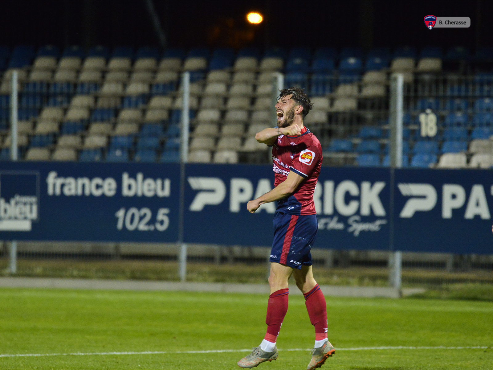 Clermont – Châteauroux : l&rsquo;album photos