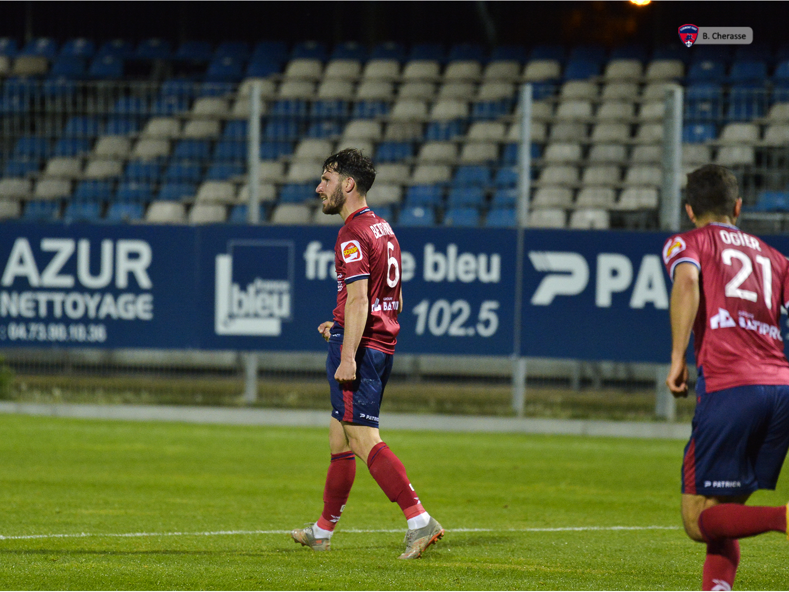 Clermont – Châteauroux : l&rsquo;album photos