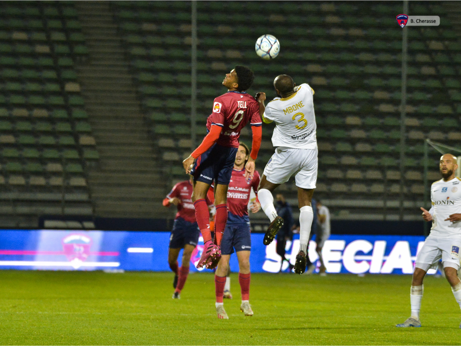 Clermont – Châteauroux : l&rsquo;album photos