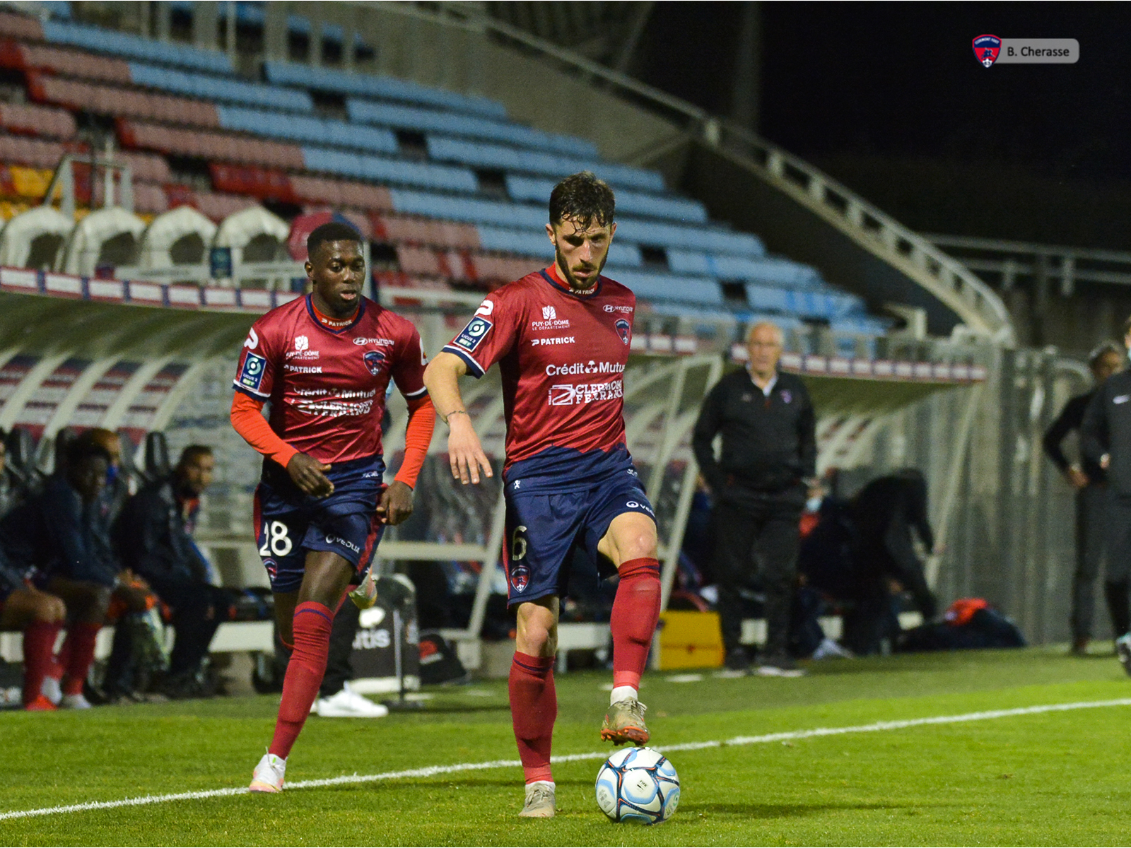 Clermont – Châteauroux : l&rsquo;album photos