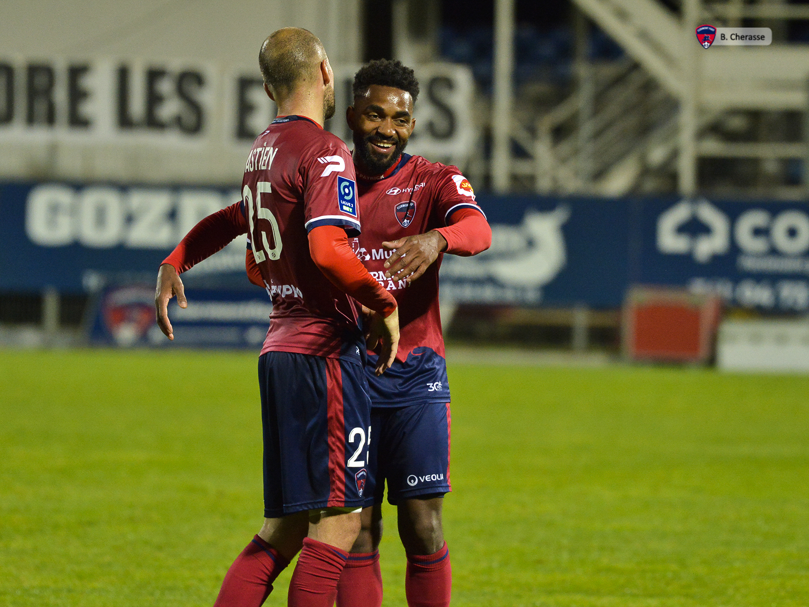 Clermont – Châteauroux : l&rsquo;album photos