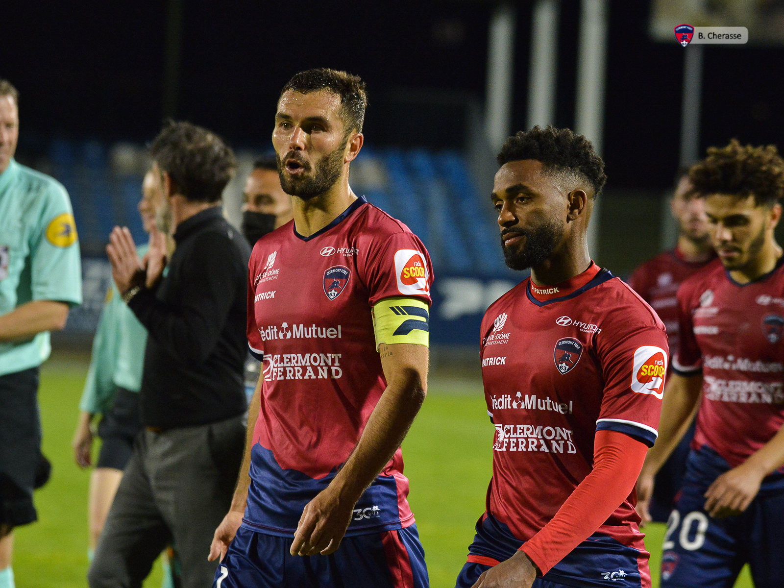 Clermont – Châteauroux : l&rsquo;album photos