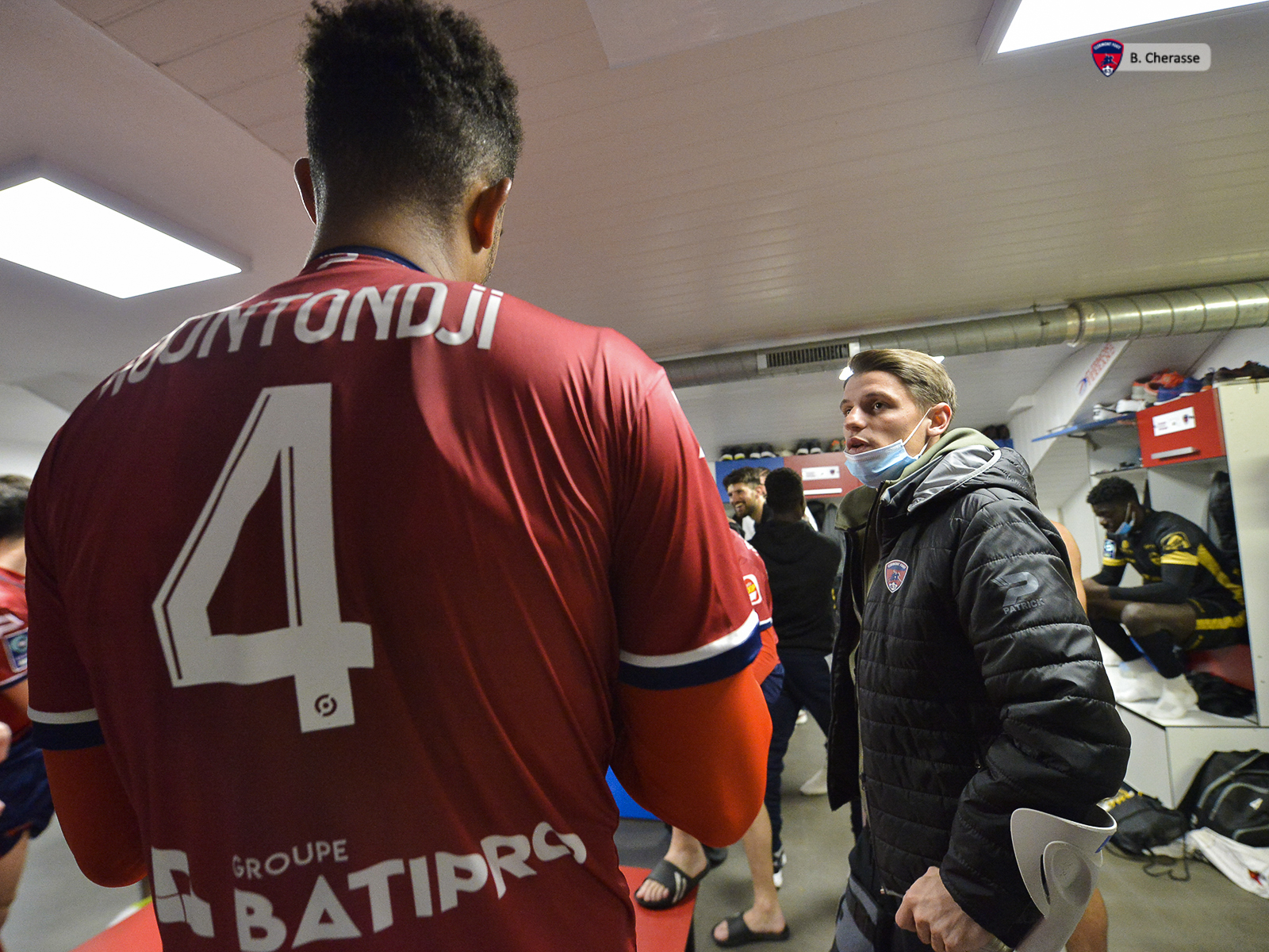 Clermont – Châteauroux : l&rsquo;album photos