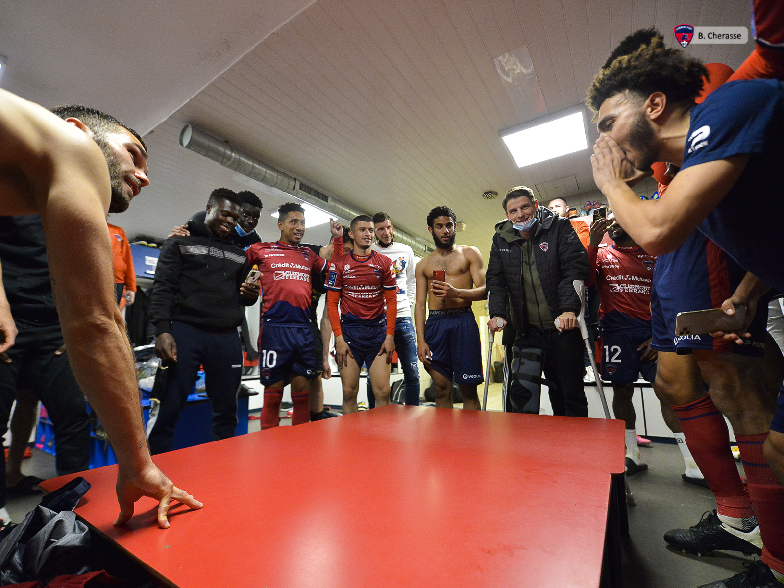 Clermont – Châteauroux : l&rsquo;album photos