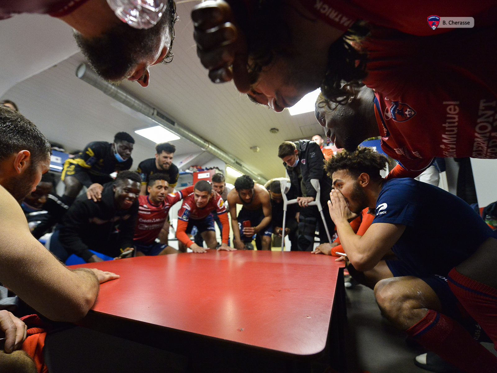 Clermont – Châteauroux : l&rsquo;album photos