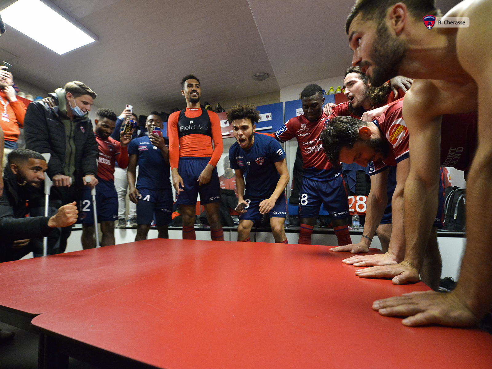 Clermont – Châteauroux : l&rsquo;album photos