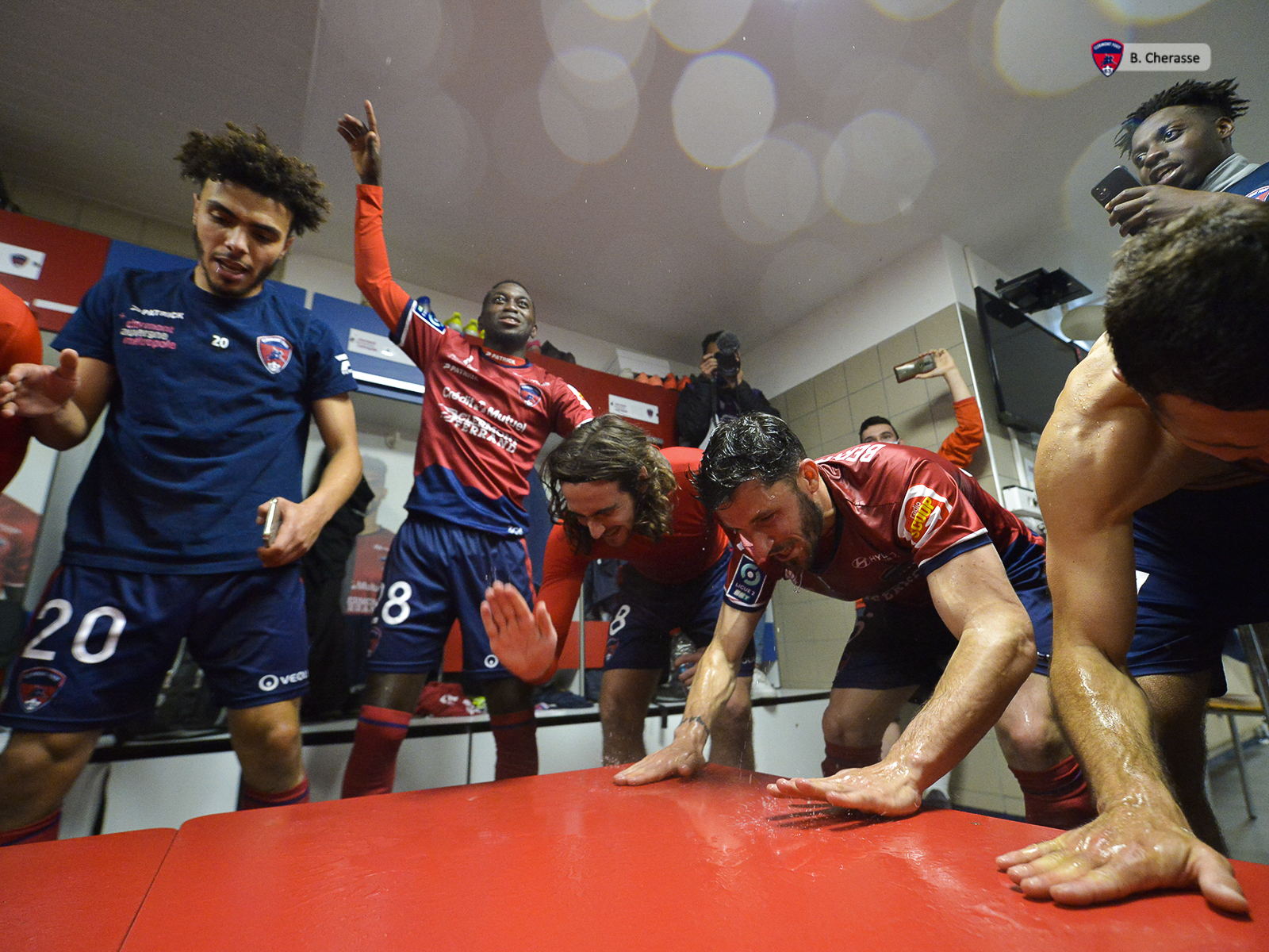 Clermont – Châteauroux : l&rsquo;album photos