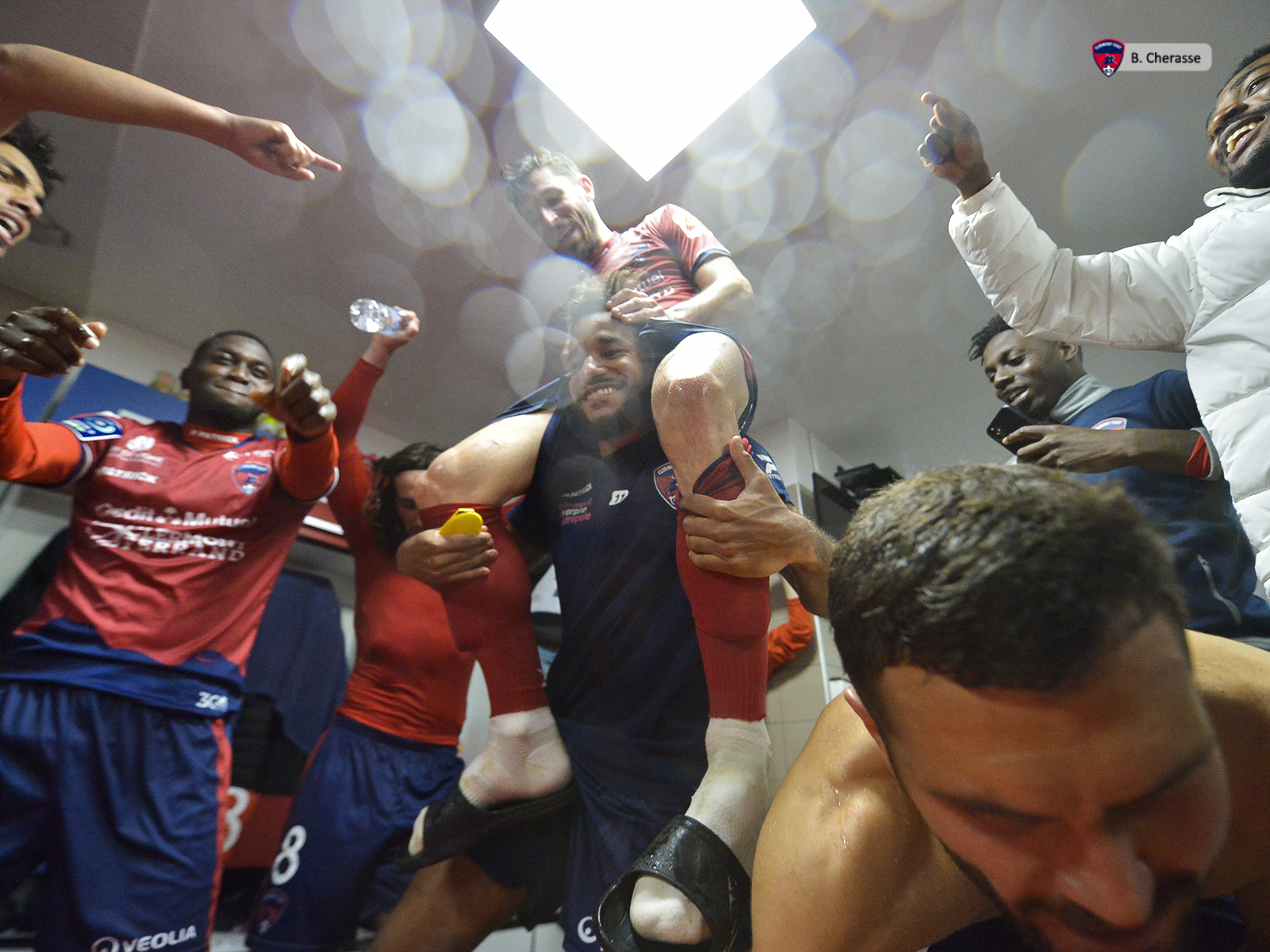 Clermont – Châteauroux : l&rsquo;album photos