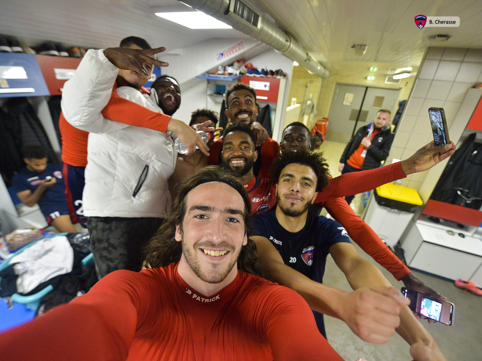 Clermont – Châteauroux : l&rsquo;album photos