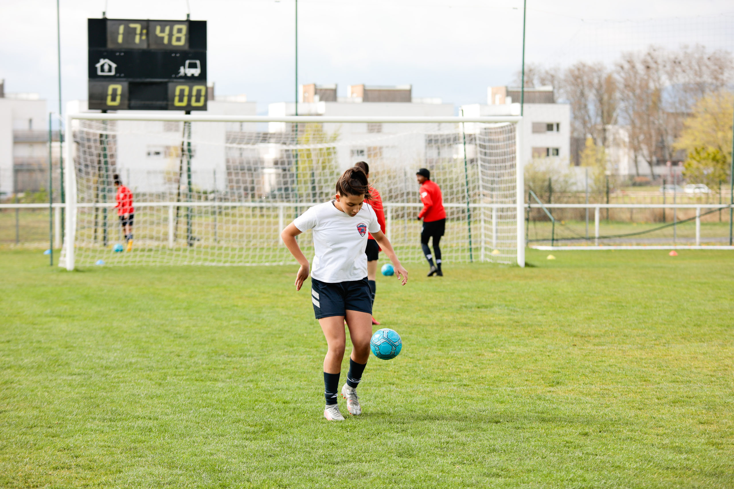 Féminines : Réussite totale pour la « journée club »