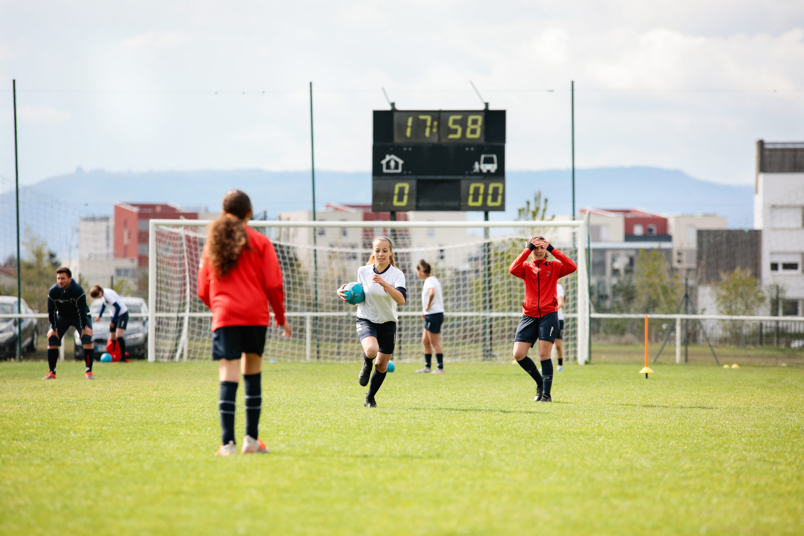 Féminines : Réussite totale pour la « journée club »