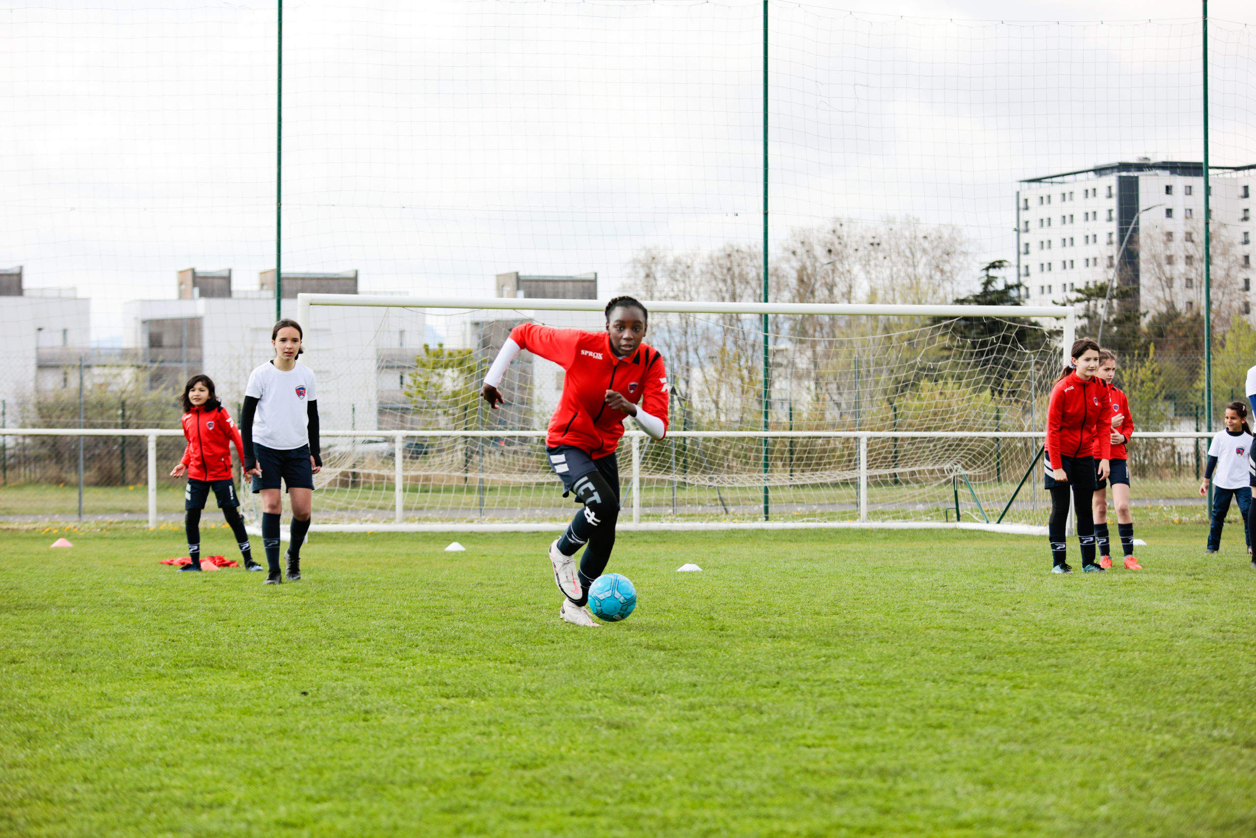 Féminines : Réussite totale pour la « journée club »
