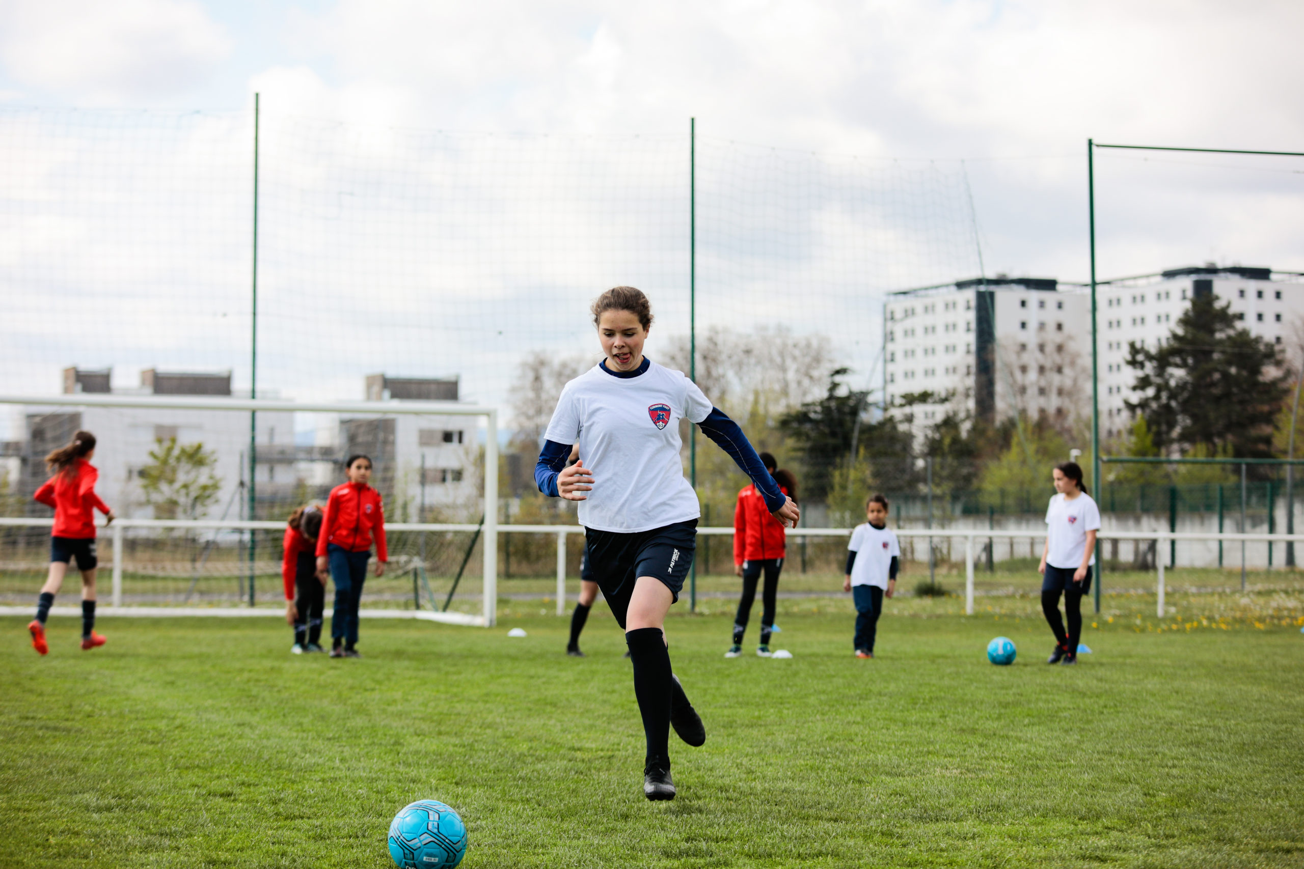 Féminines : Réussite totale pour la « journée club »