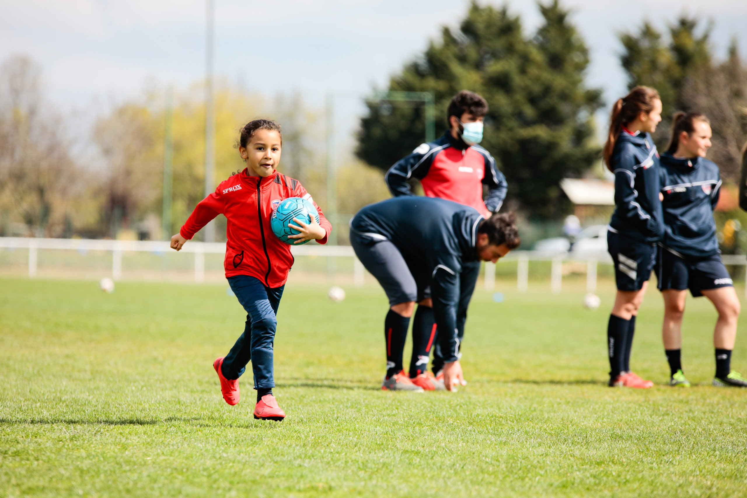 Féminines : Réussite totale pour la « journée club »