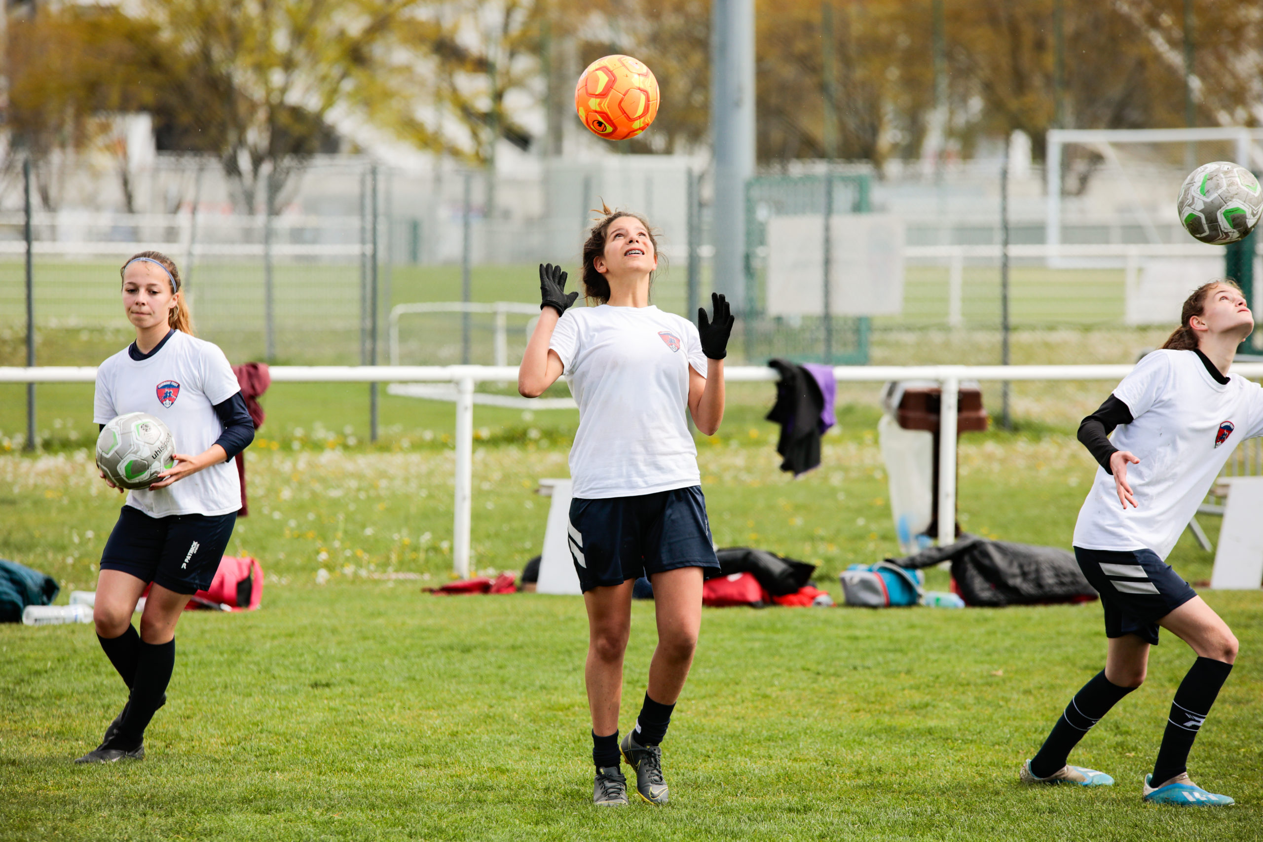 Féminines : Réussite totale pour la « journée club »