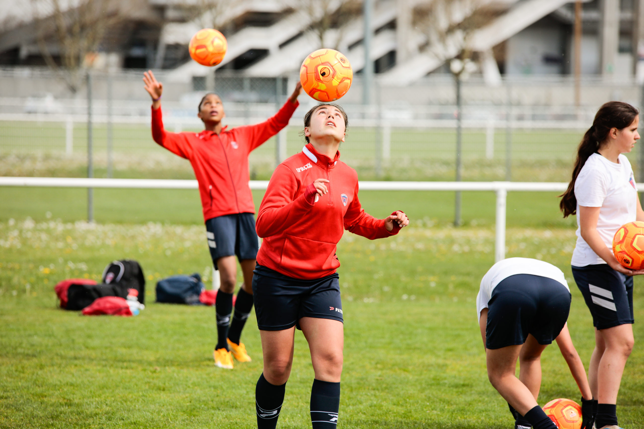Féminines : Réussite totale pour la « journée club »