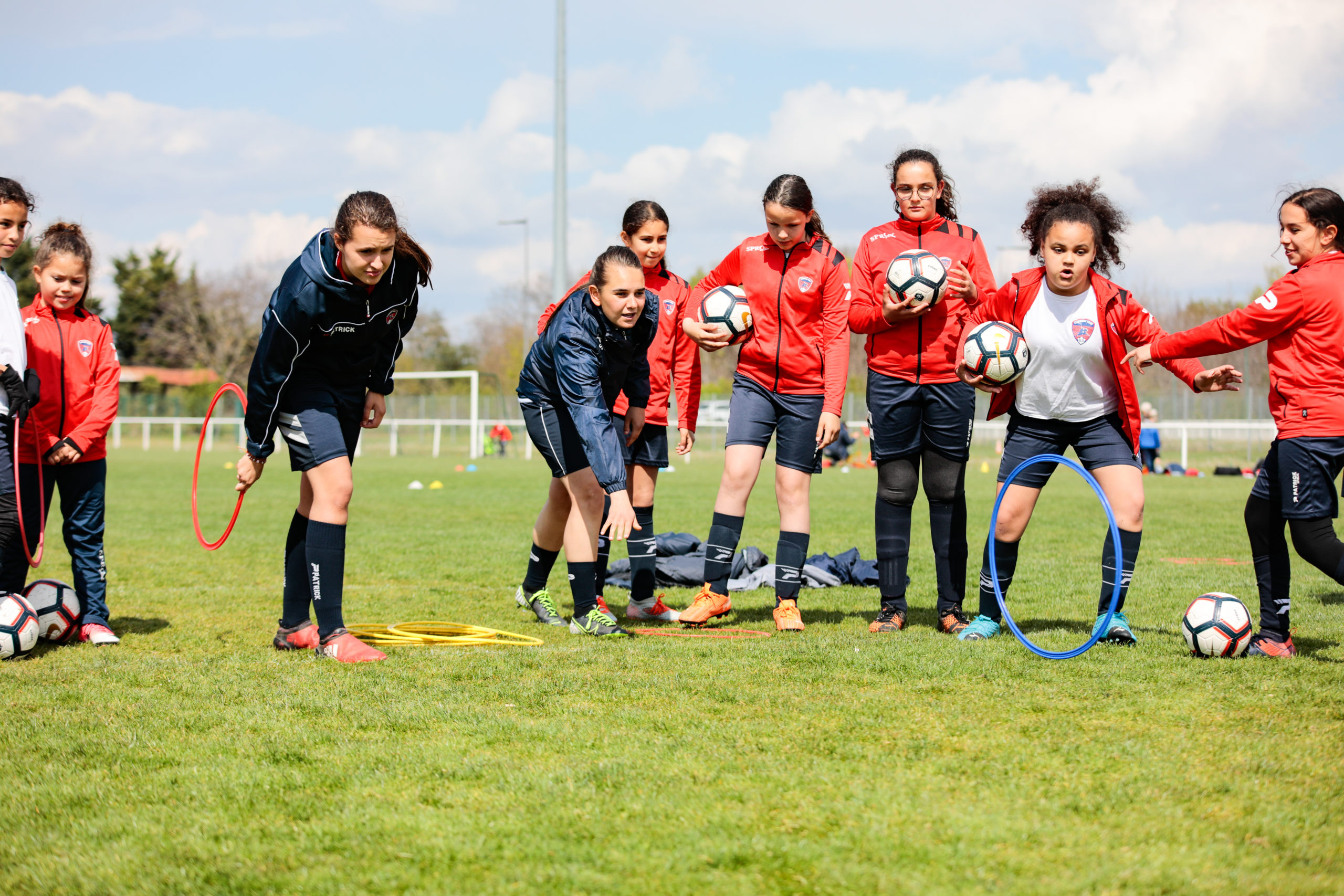 Féminines : Réussite totale pour la « journée club »
