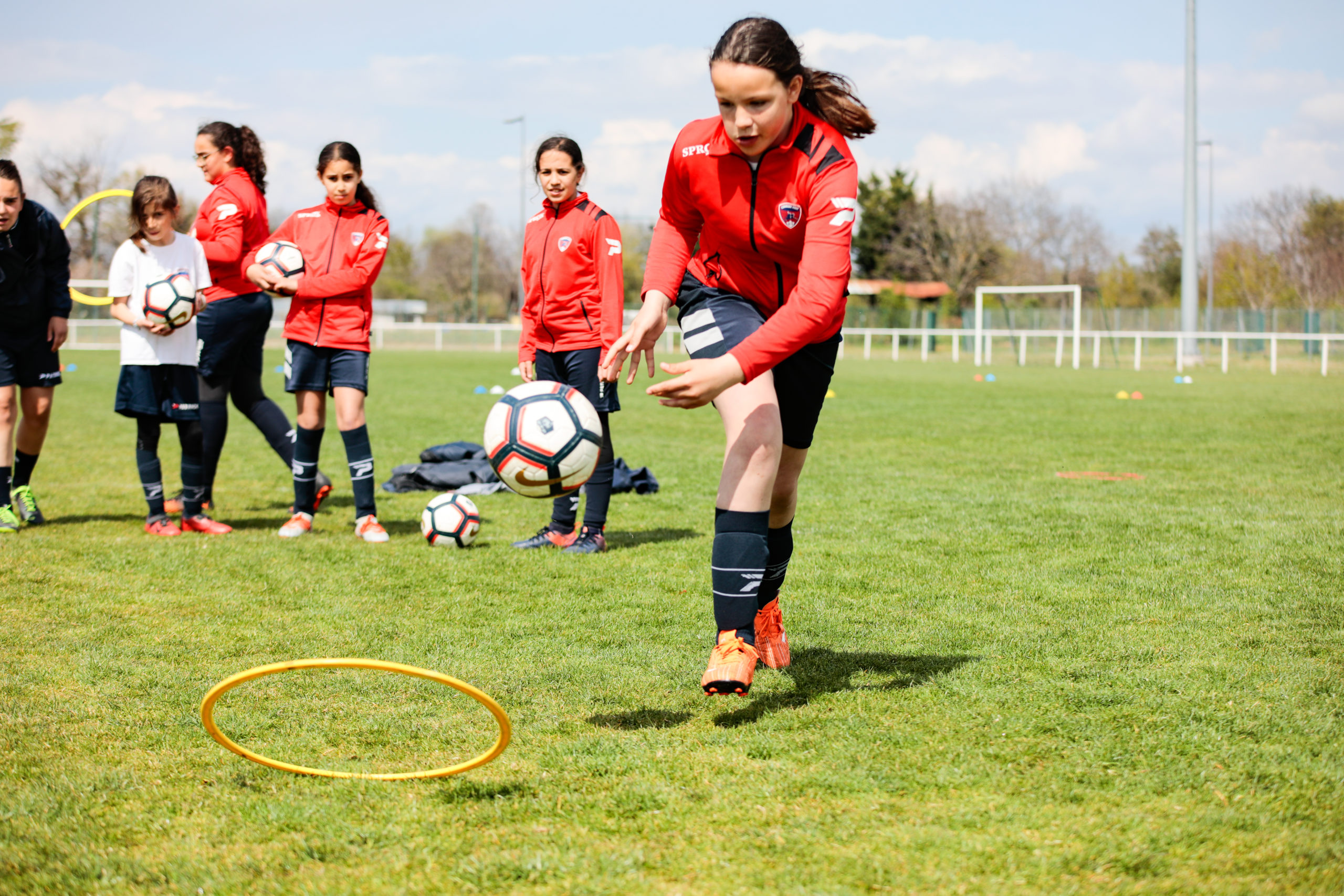 Féminines : Réussite totale pour la « journée club »