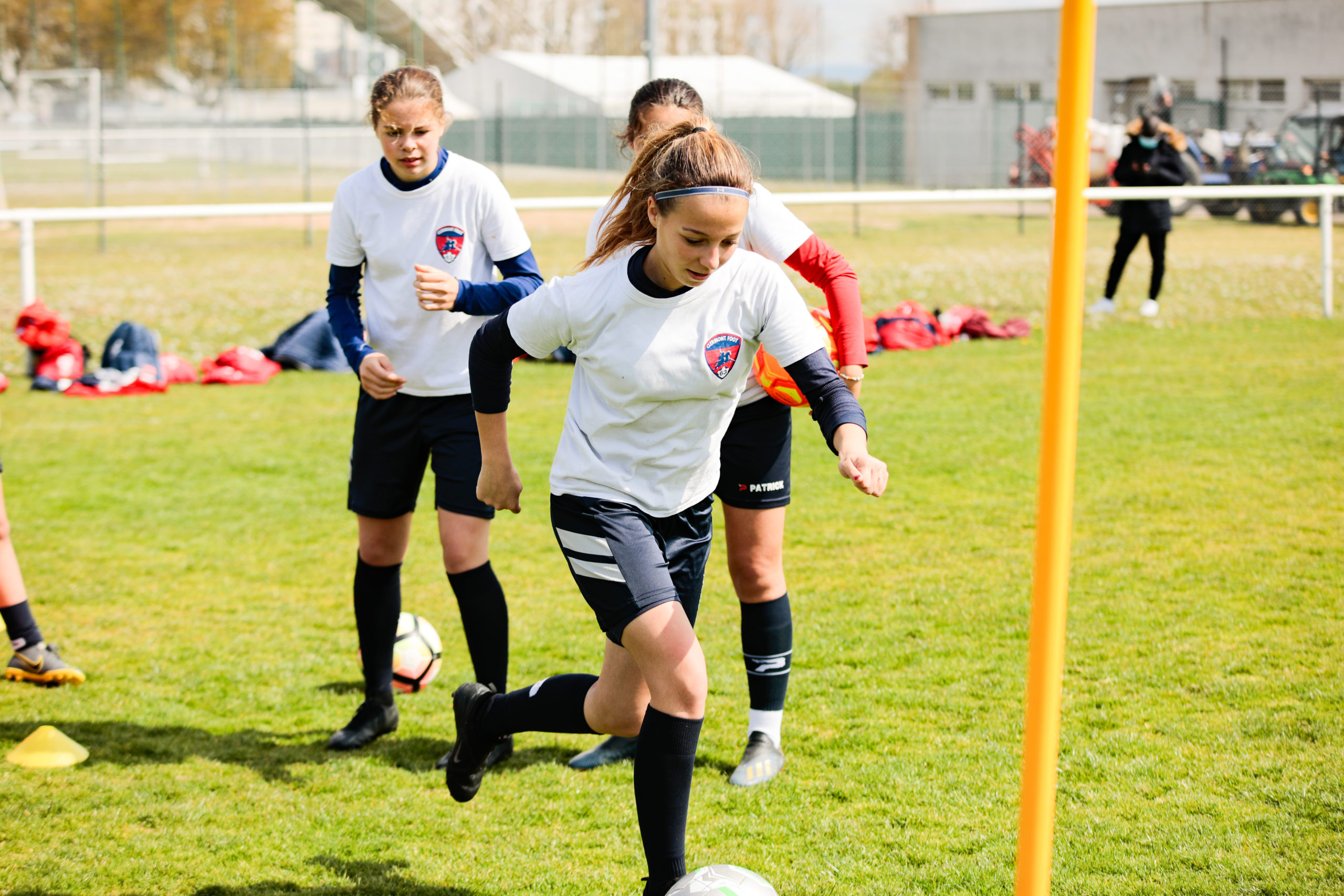 Féminines : Réussite totale pour la « journée club »
