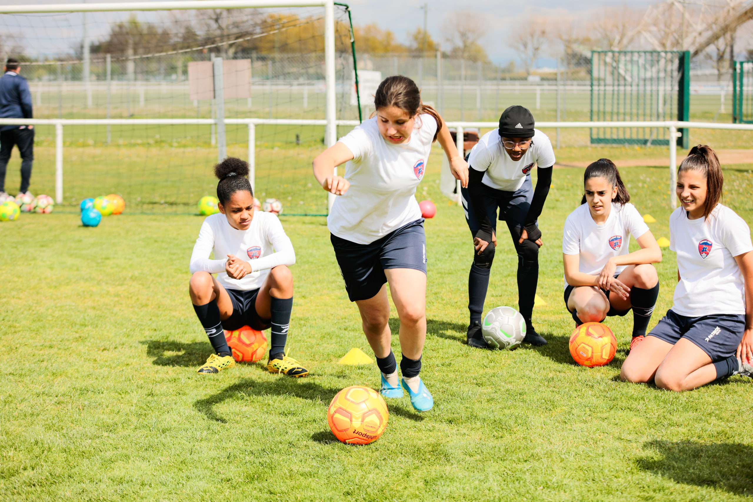 Féminines : Réussite totale pour la « journée club »