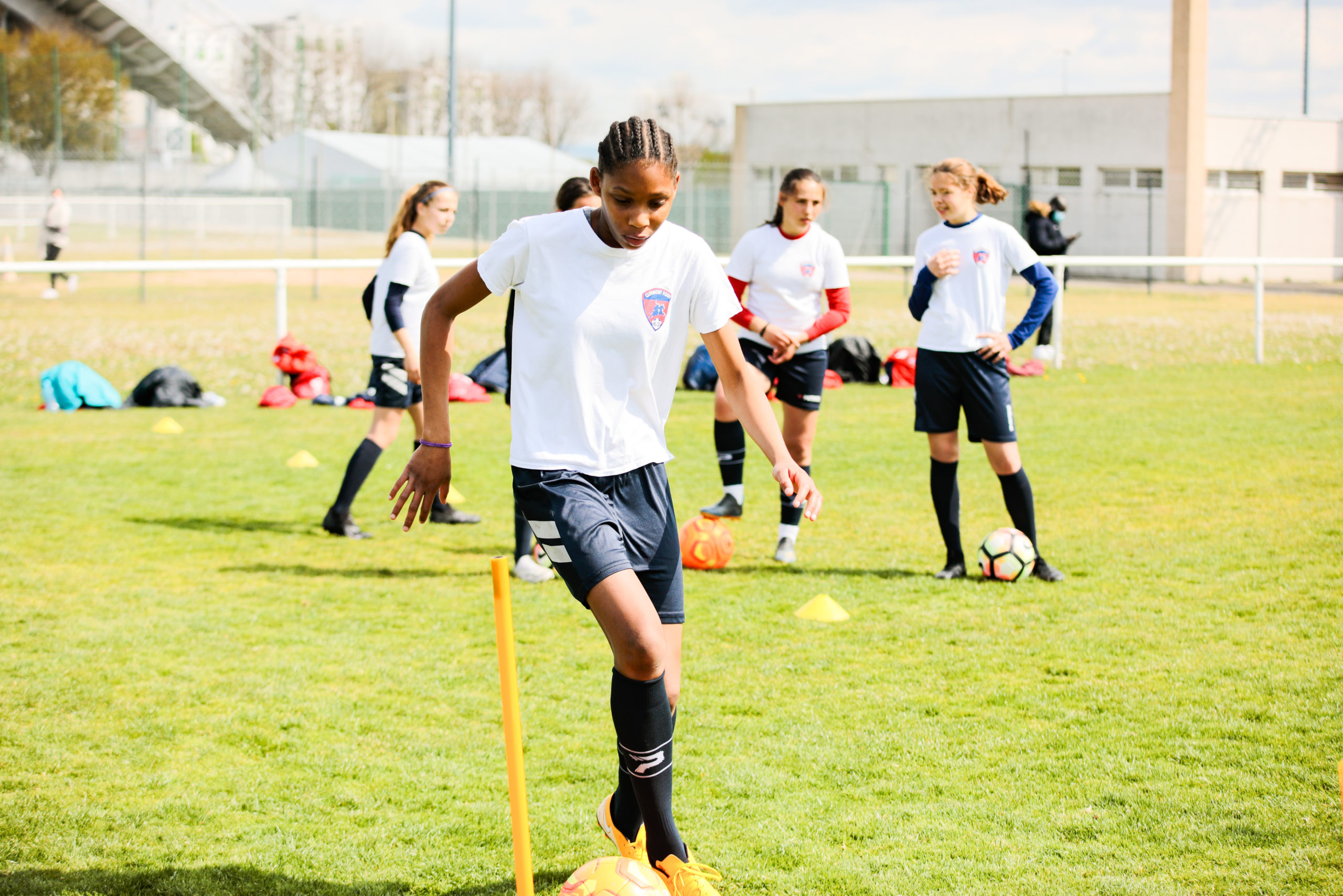 Féminines : Réussite totale pour la « journée club »