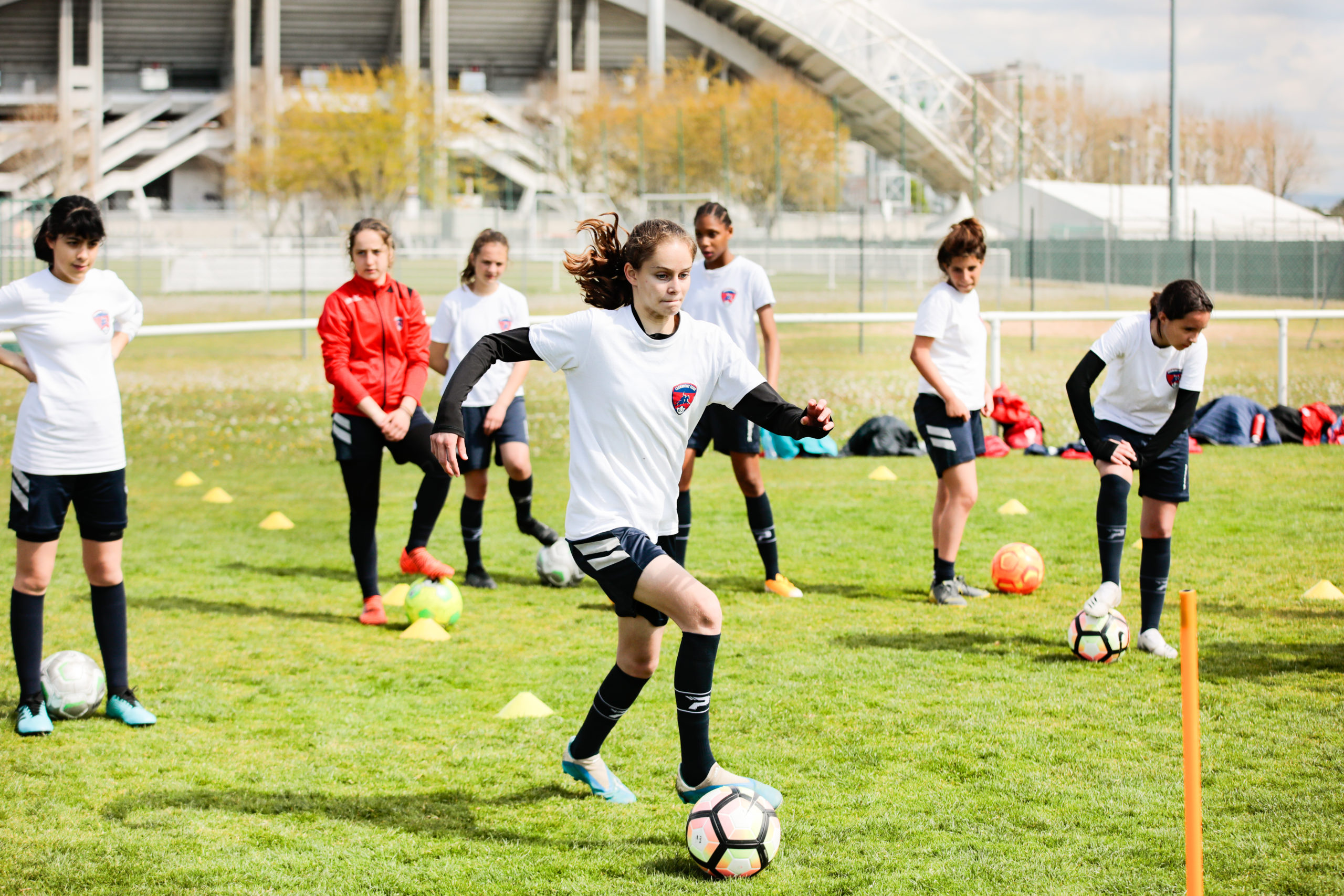 Féminines : Réussite totale pour la « journée club »