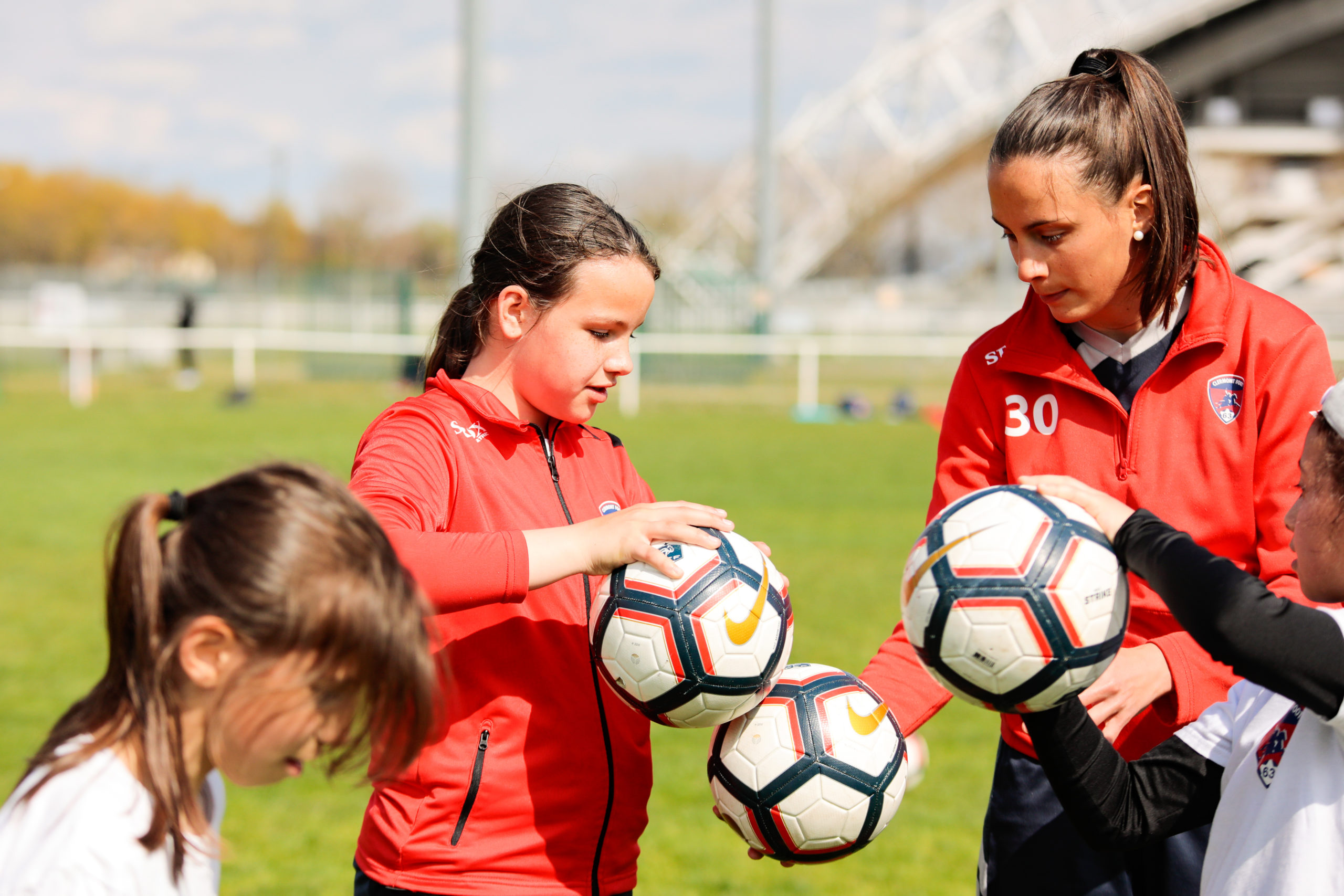 Féminines : Réussite totale pour la « journée club »