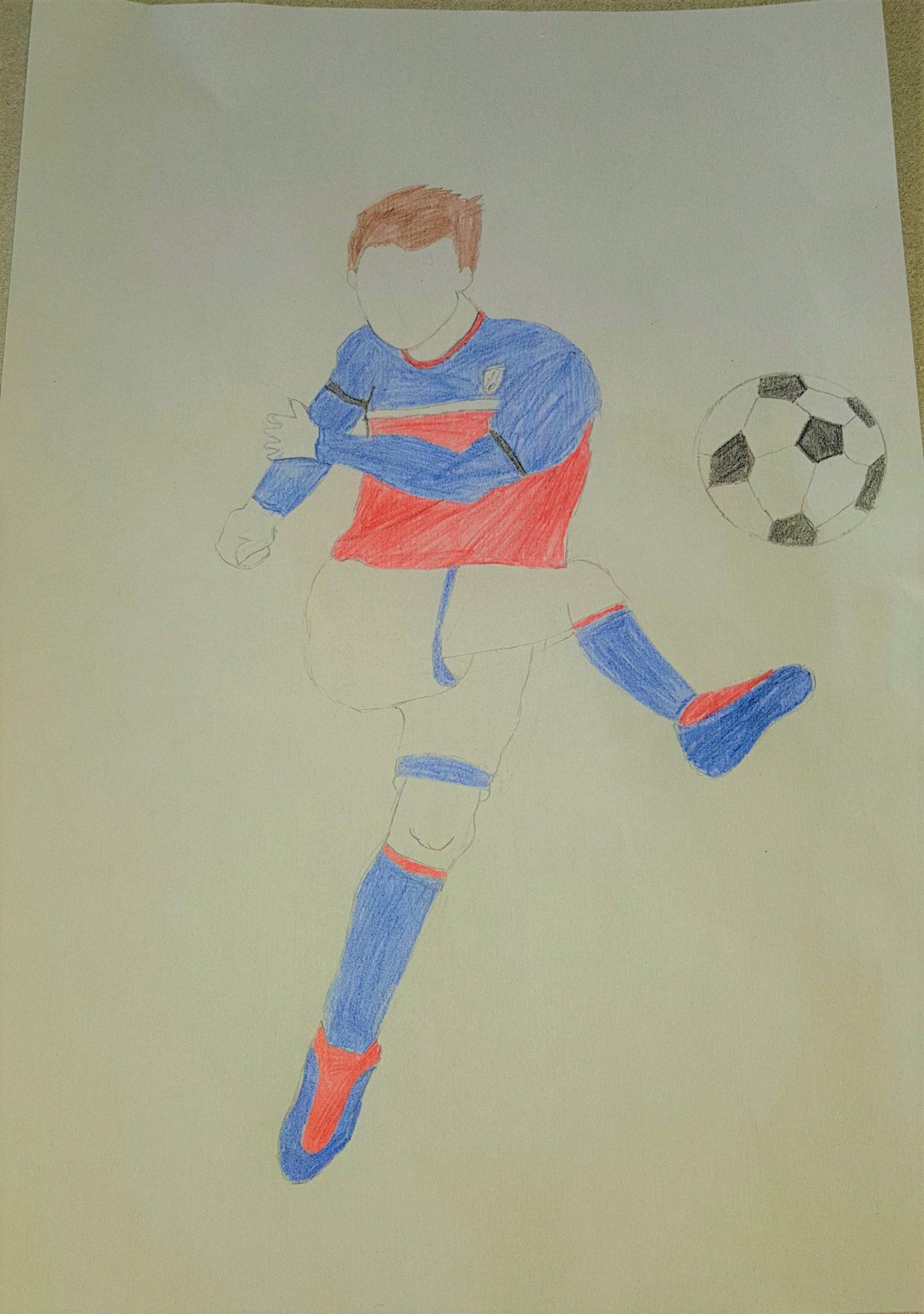 Nos jeunes encouragent Yohann MAGNIN