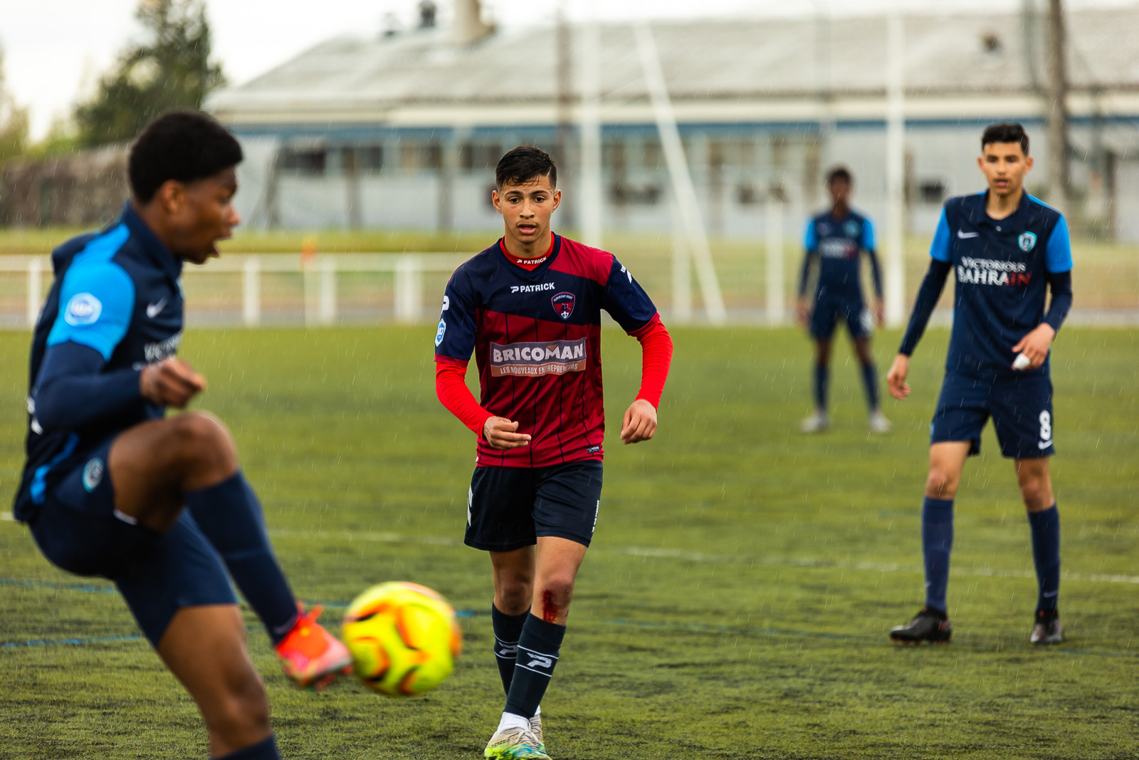 U17 nationaux : CF63 1 – 3 Paris FC
