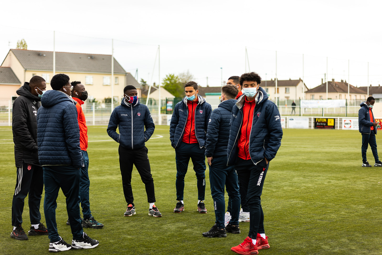 Album photo de la N3 contre le Paris FC