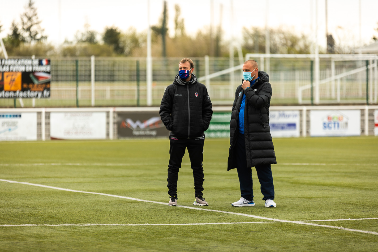 Album photo de la N3 contre le Paris FC