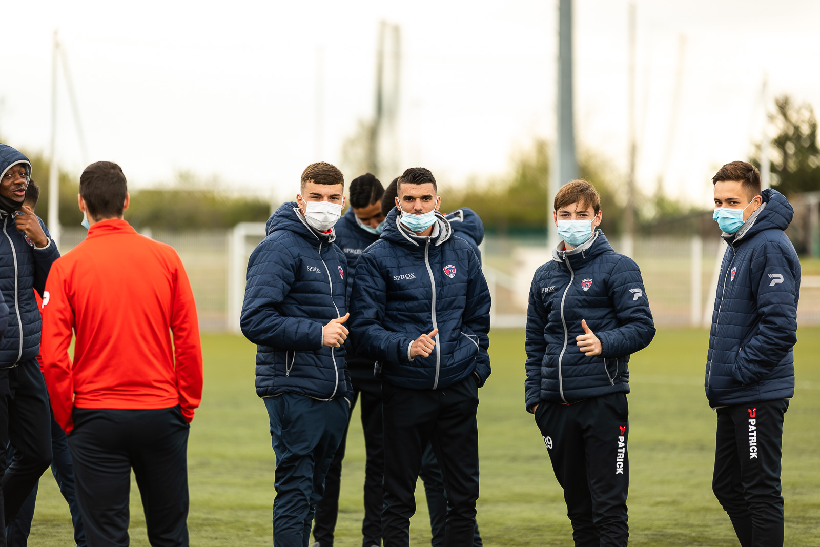 U17 nationaux : CF63 1 – 3 Paris FC