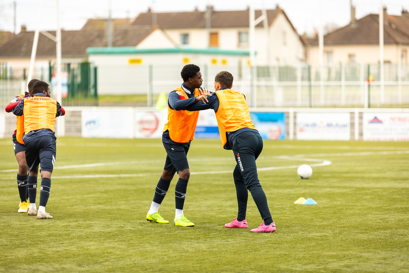 Album photo de la N3 contre le Paris FC