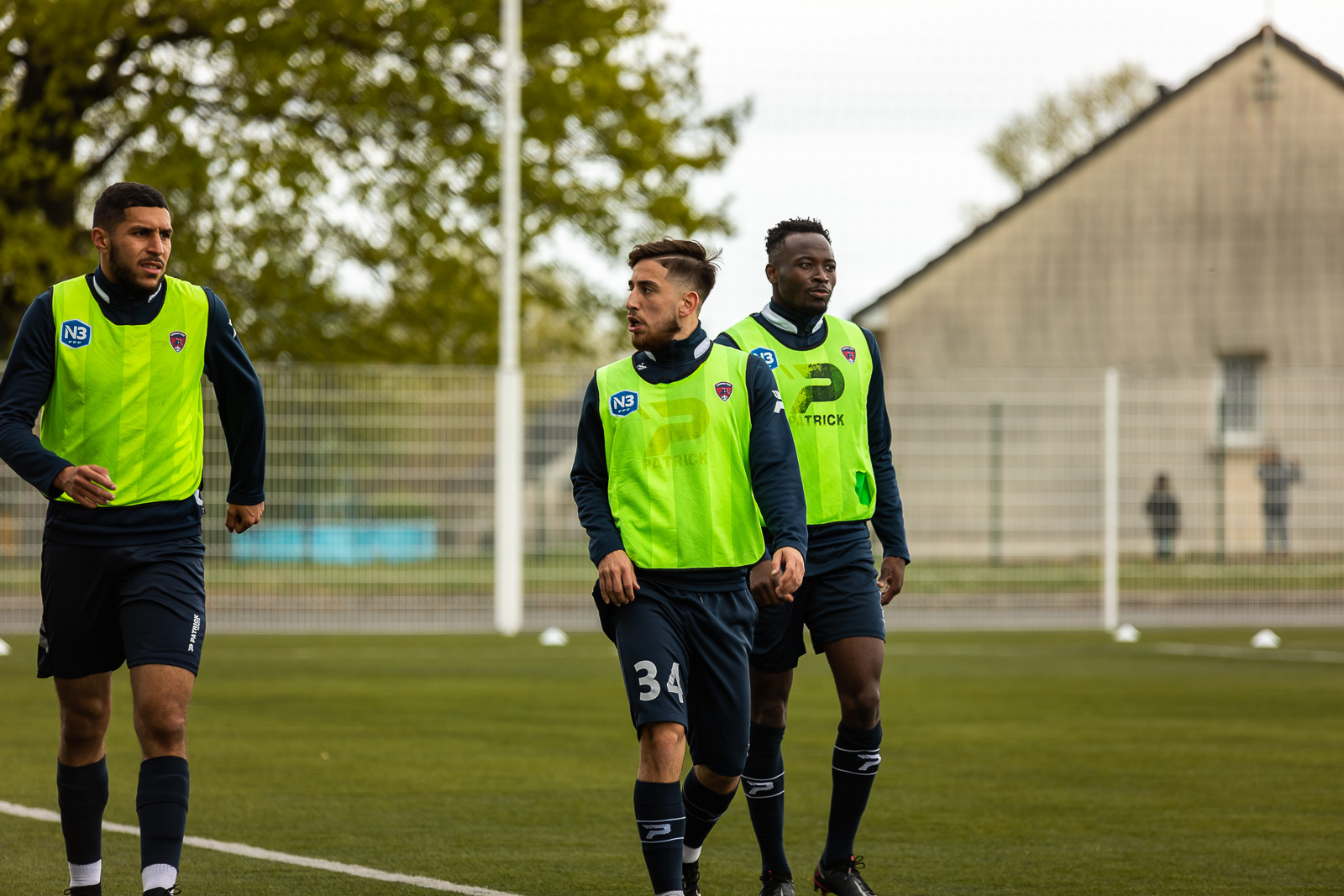 Album photo de la N3 contre le Paris FC