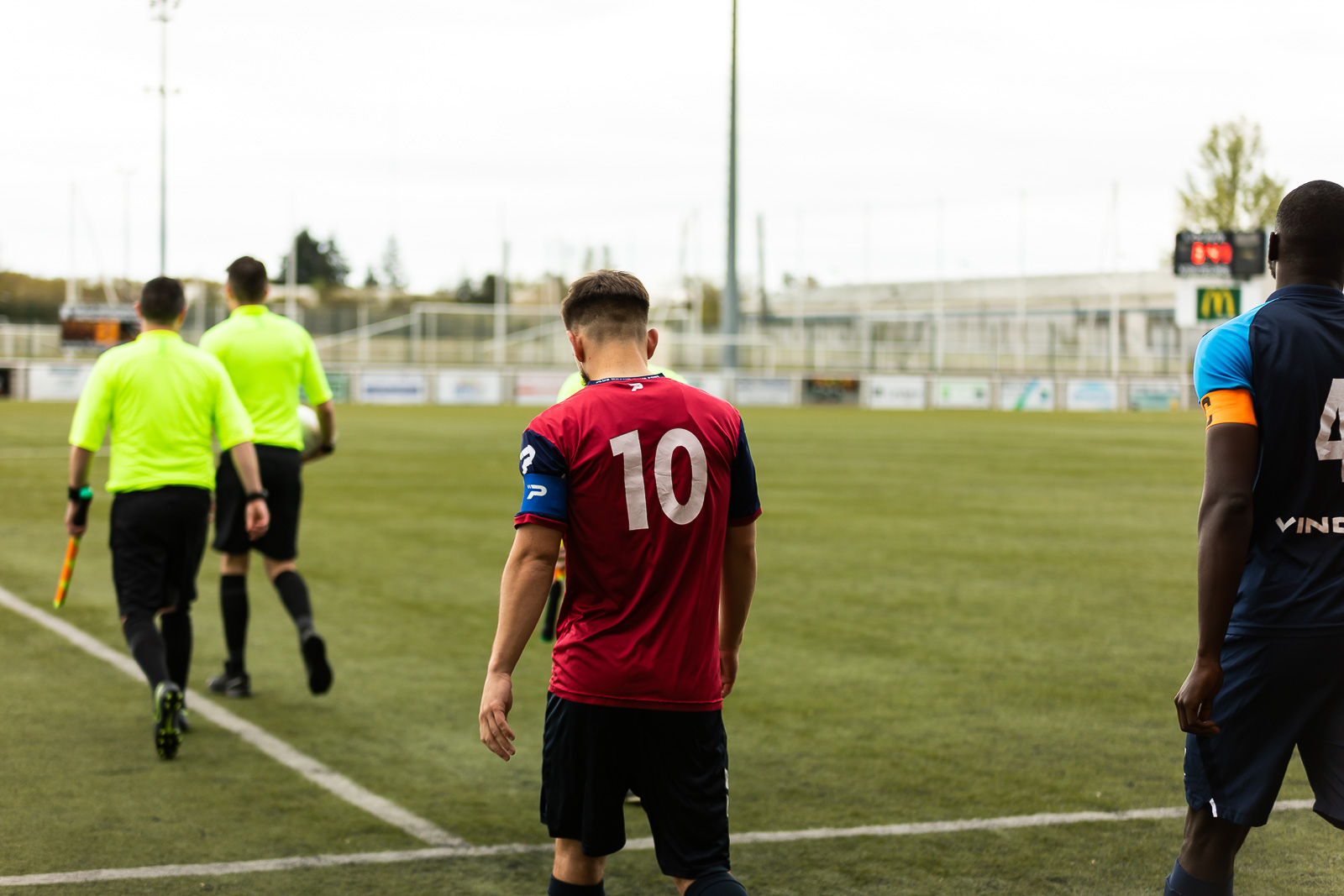 Album photo de la N3 contre le Paris FC