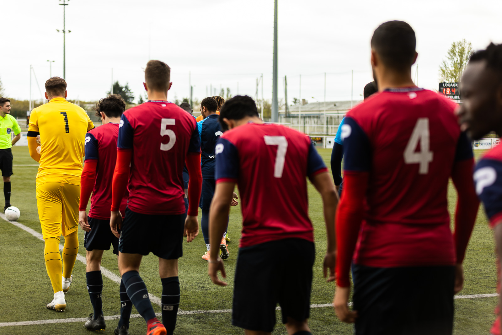 Album photo de la N3 contre le Paris FC
