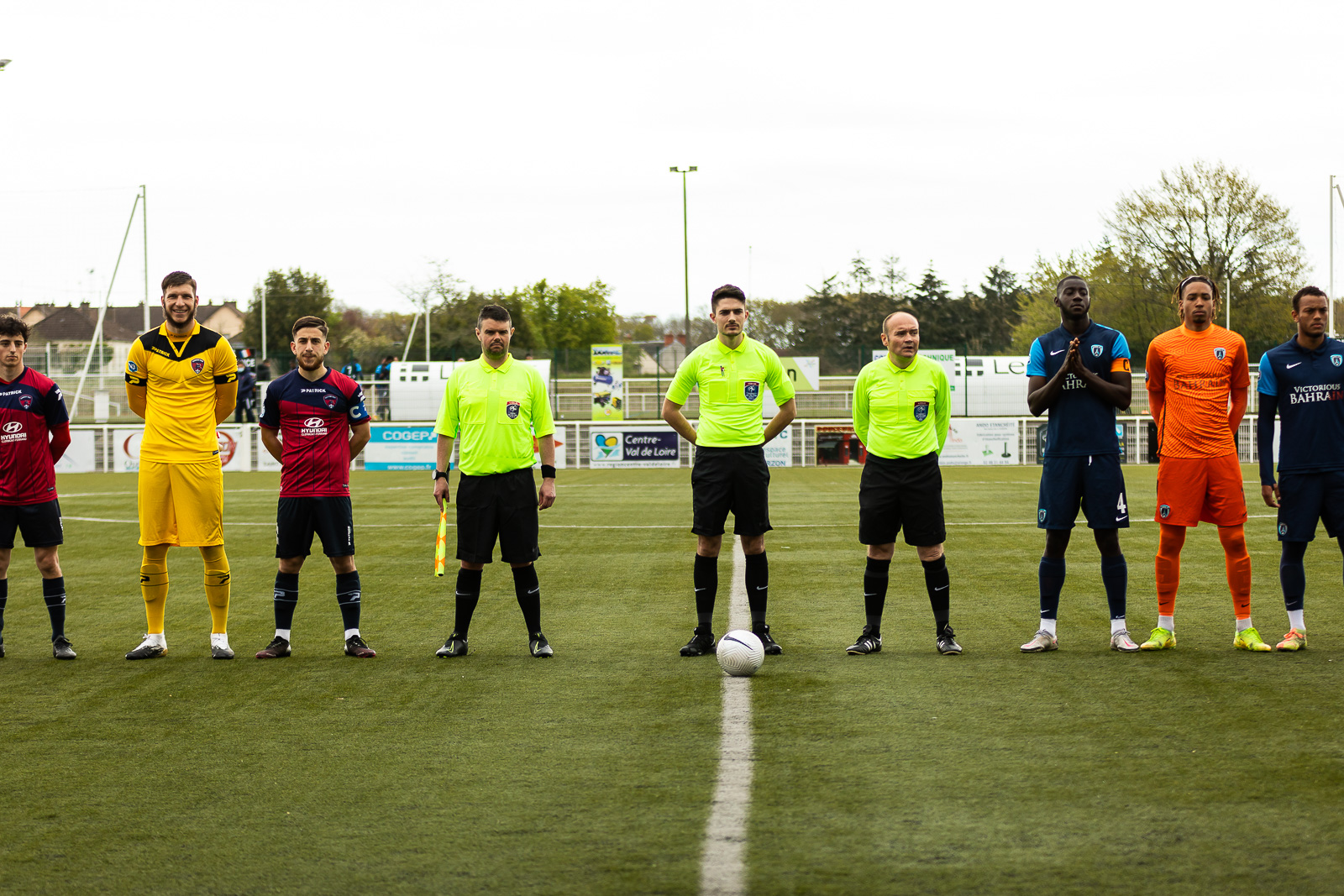 Album photo de la N3 contre le Paris FC