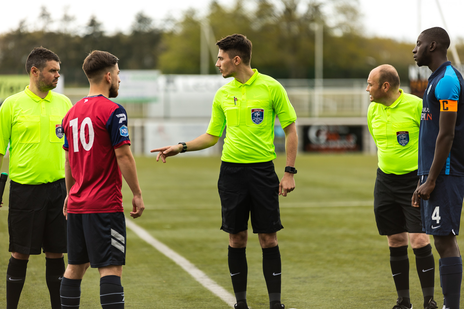 Album photo de la N3 contre le Paris FC