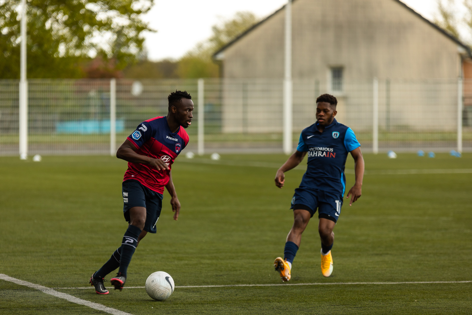 Album photo de la N3 contre le Paris FC