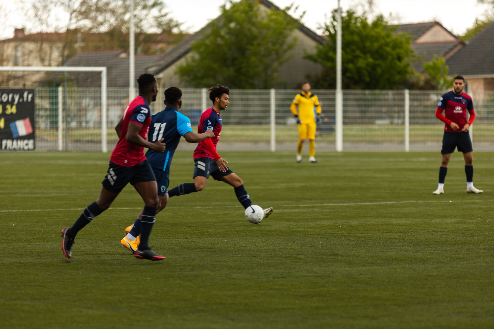 Album photo de la N3 contre le Paris FC