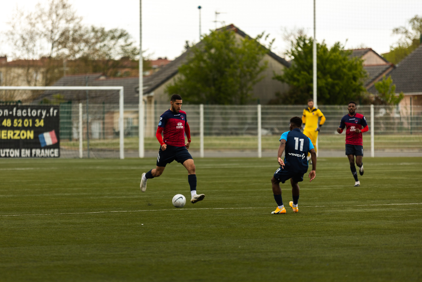 Album photo de la N3 contre le Paris FC