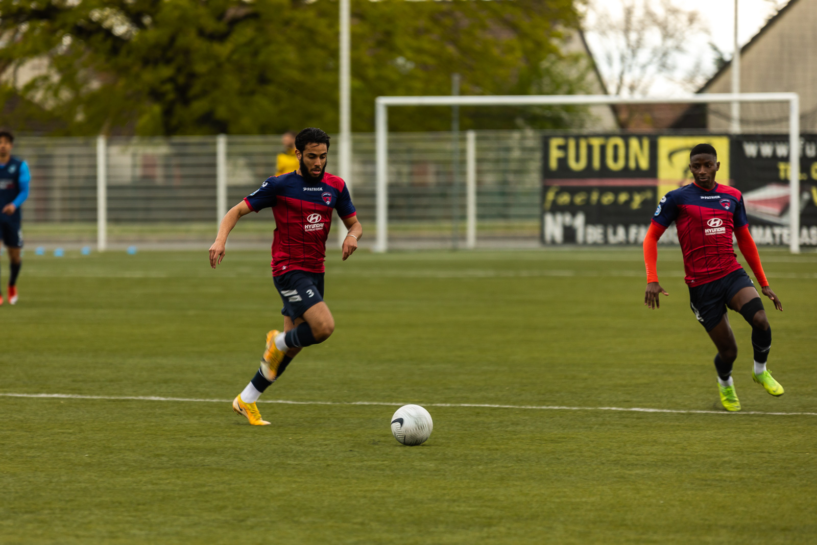 Album photo de la N3 contre le Paris FC